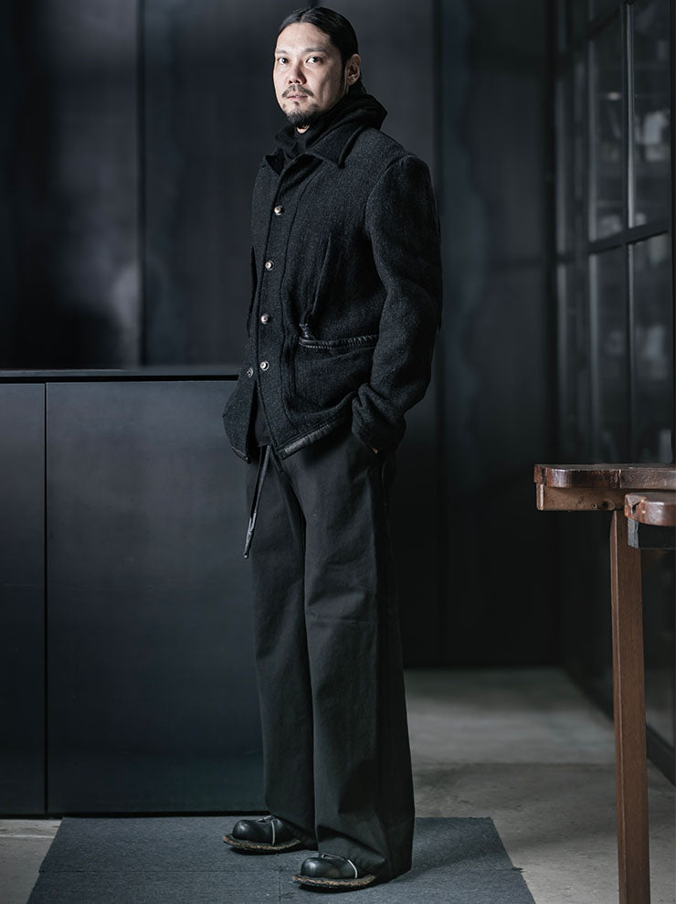 69 BY ISAAC SELLAM<br> MENS Worker Jacket / UNIQUE