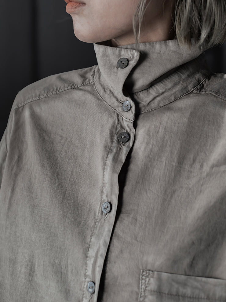 TOTUM<br> WOMENS Double Layer Cuff Shirt / Dune