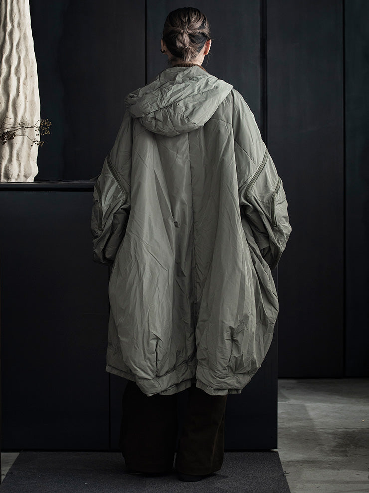 RUNDHOLZ DIP<br> WOMENS loose silhouette down coat / SCHILF