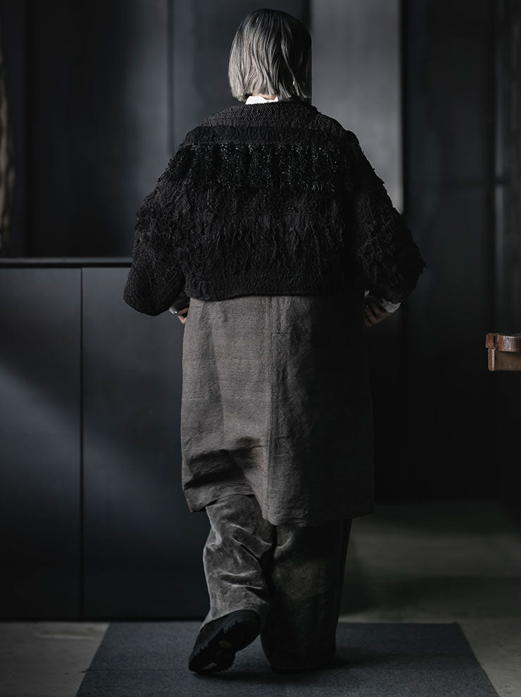 By Walid<br> WOMENS BELLA JACKET / BLACK