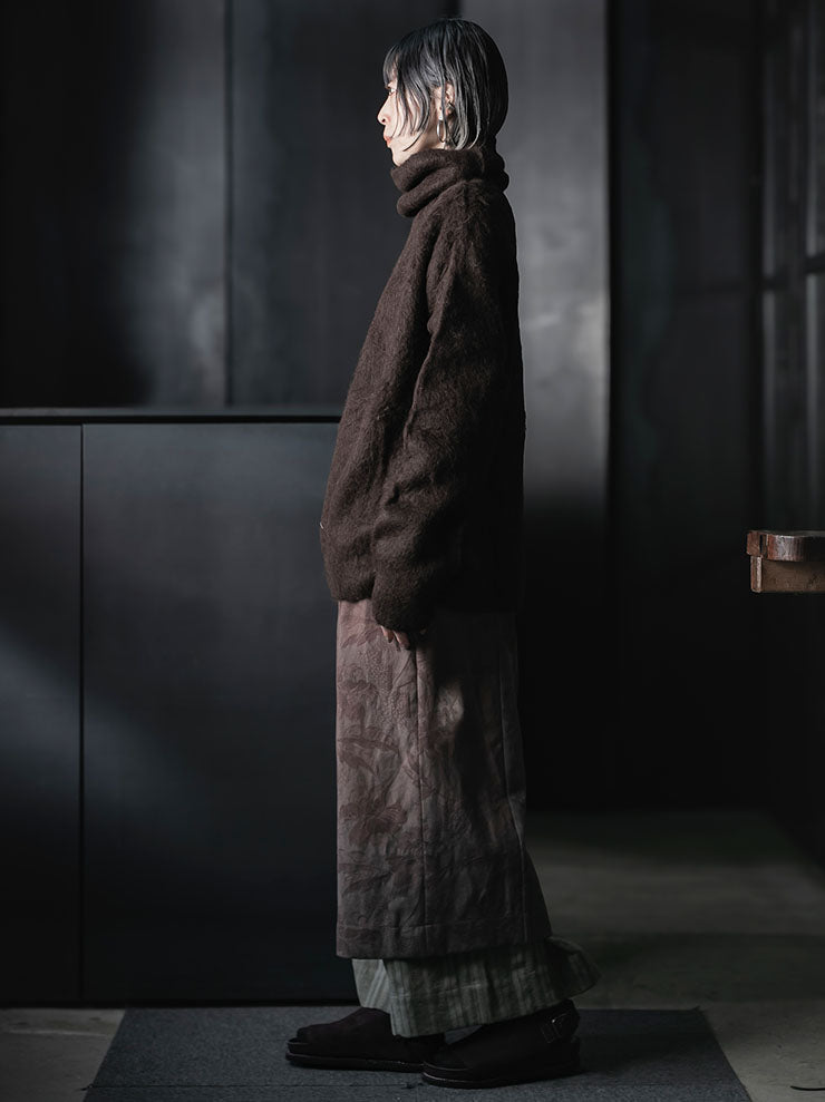 By Walid<br> MENS MCLAREN TROUSER / BROWN / SIZE M