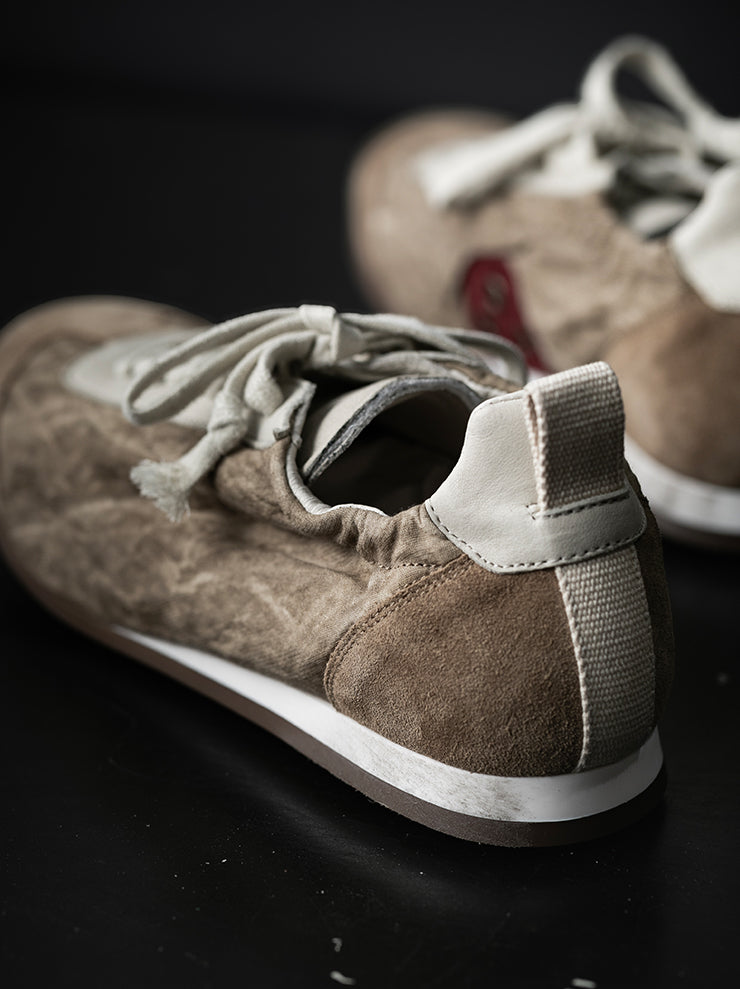 UMA WANG<br>WOMEN S SNEAKERS / TAN