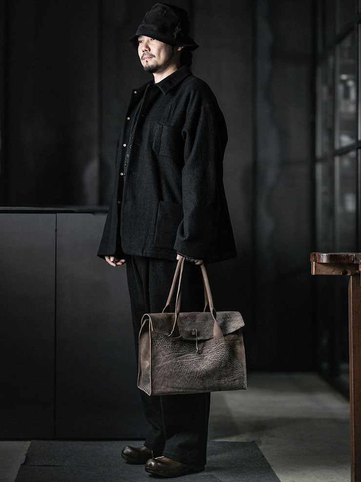 tagliovivo<br>ドクターバッグ L CULATTA REVERSE / Mud