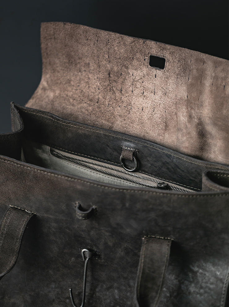 tagliovivo<br> Doctor Bag L CULATTA REVERSE / GRAPHITE