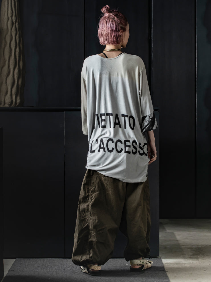 BARBARA BOLOGNA <br>WOMENS プリントTシャツ FIT ZX