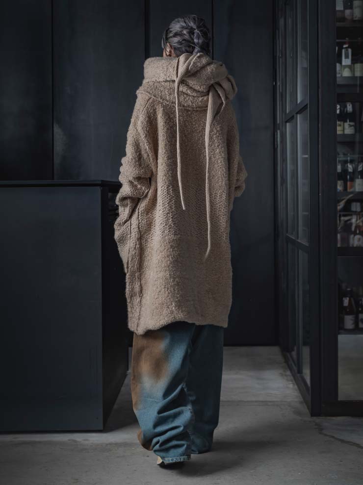 DANIEL ANDRESEN<br> Scarf ACHILEE / ALBINO