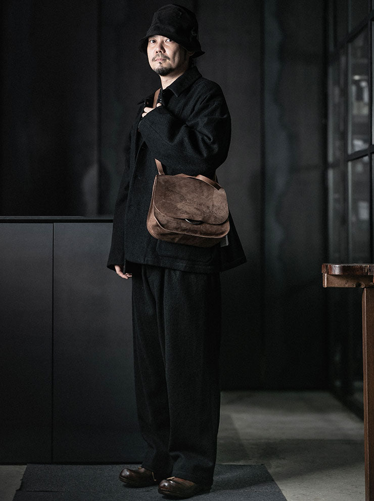 tagliovivo<br>ルナクロスボディバッグ CULATTA REVERSE / Hazel