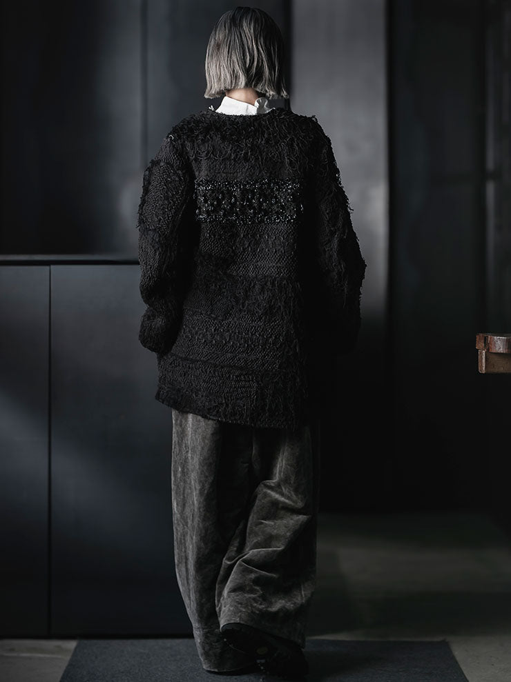 By Walid<br> WOMENS TARA JACKET / BLACK