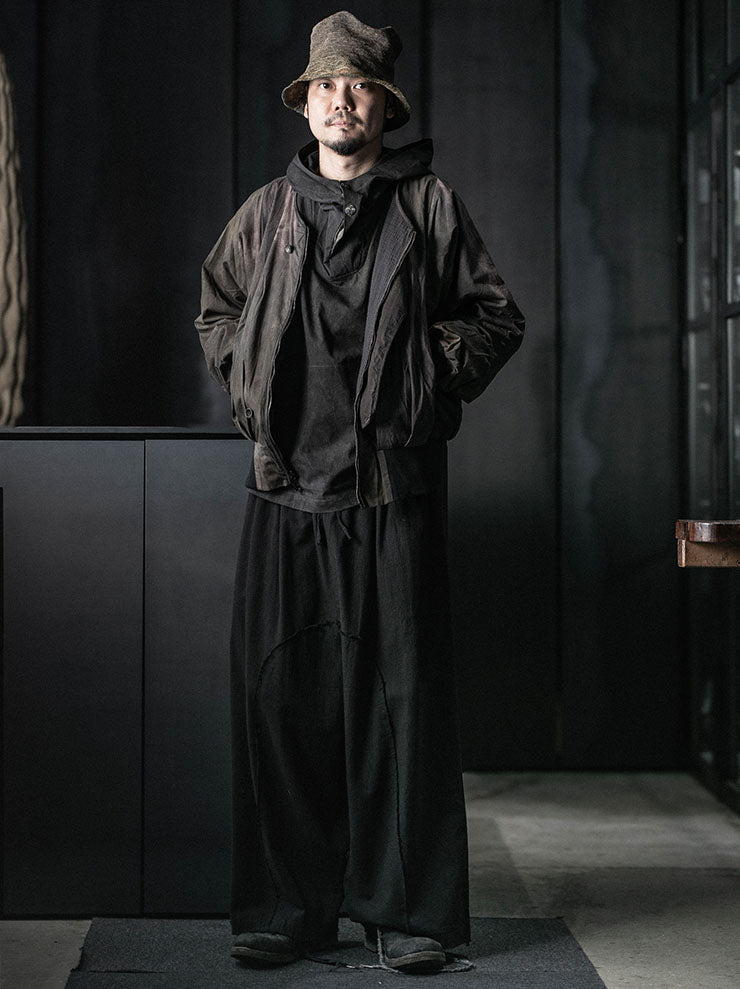 GATHERING<br>Roly Poly Jacket / DARK MONET