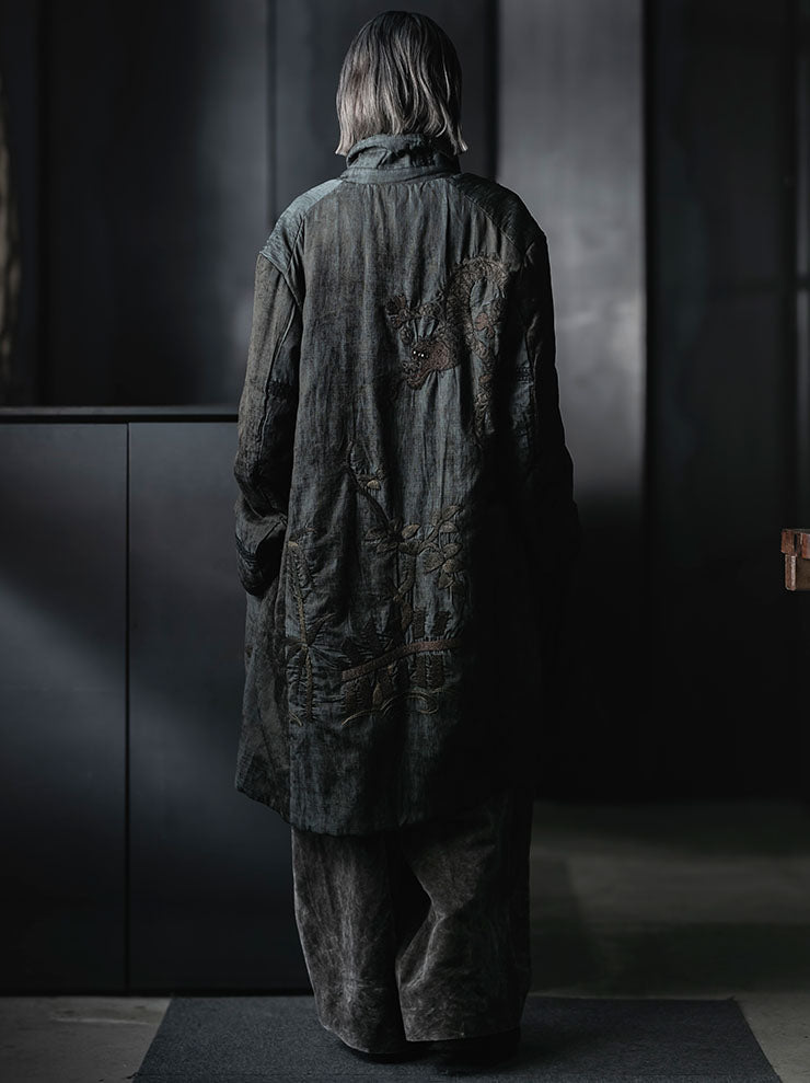 By Walid<br> MENS RUFUS COAT WADDED / GREEN