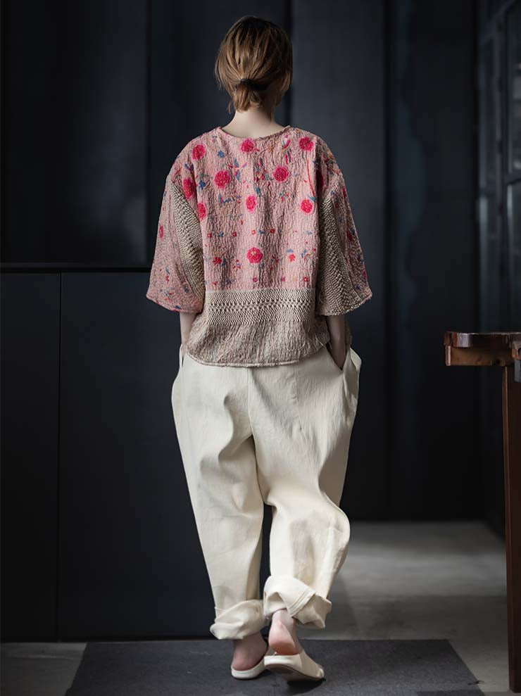 By Walid<br> WOMENS REMI TOP / LIGHT