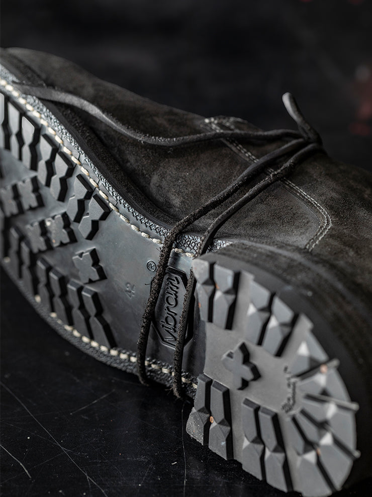 GUIDI & ROSELLINI<br> MENS DESERT BOOTS RUGGERO_OLD AT / VACCHETTA REVERSE