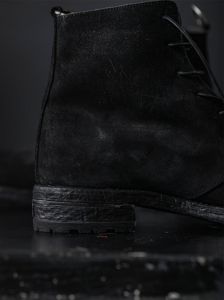 tagliovivo<br>レースアップブーツ CULATTA CORDOBAN / BLACK<br>- exclusive for 24th of AUGUST -