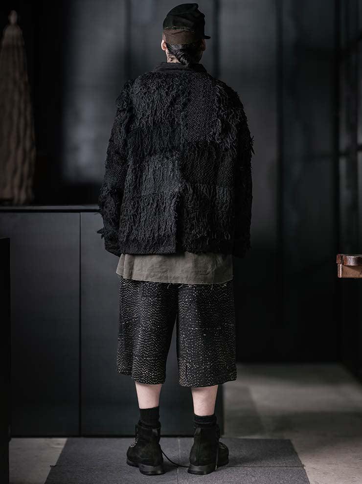 By Walid<br>MENS BERMUDA / BLACK