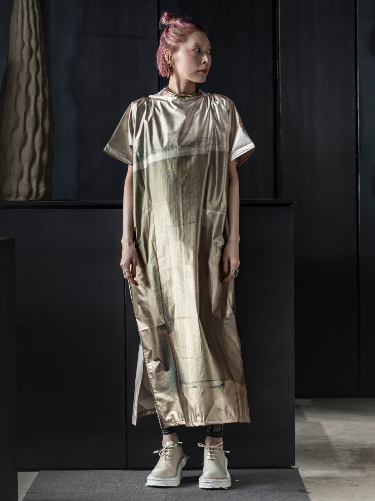 BARBARA BOLOGNA<br> WOMENS PRINT TUBE DRESS