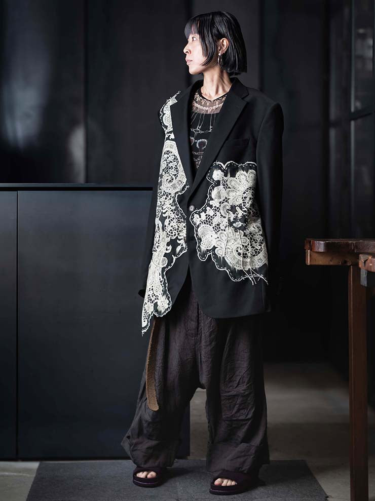 IA LONDON<br> WOMENS FITTED TOP / HANCOCKS