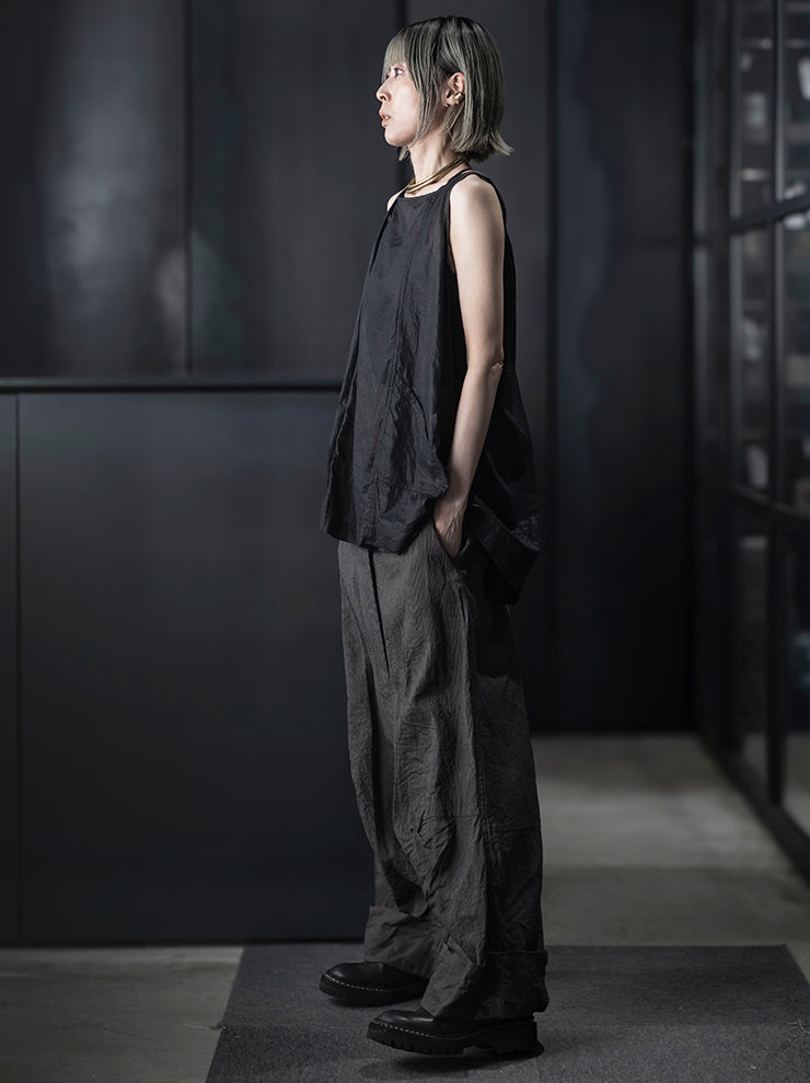 RUNDHOLZ<br> WOMENS PANTS / black stripe