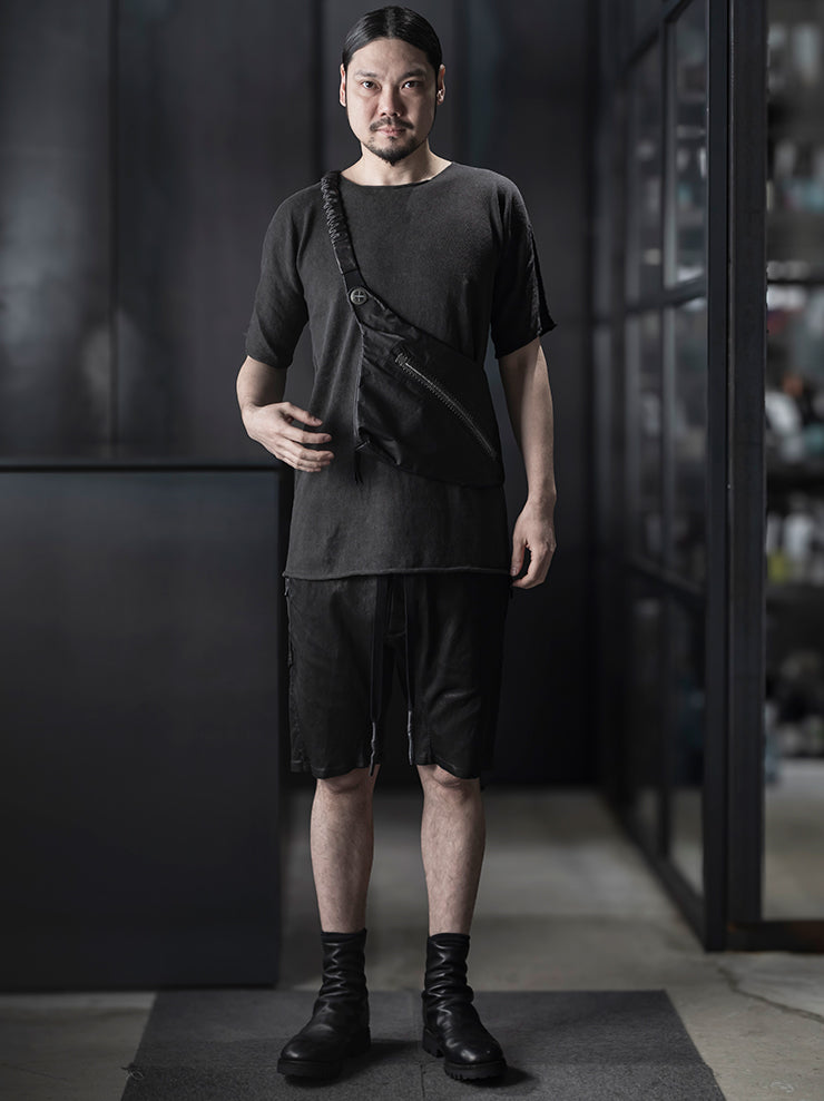 ISAAC SELLAM EXPERIENCE<br> Body bag / NOIR