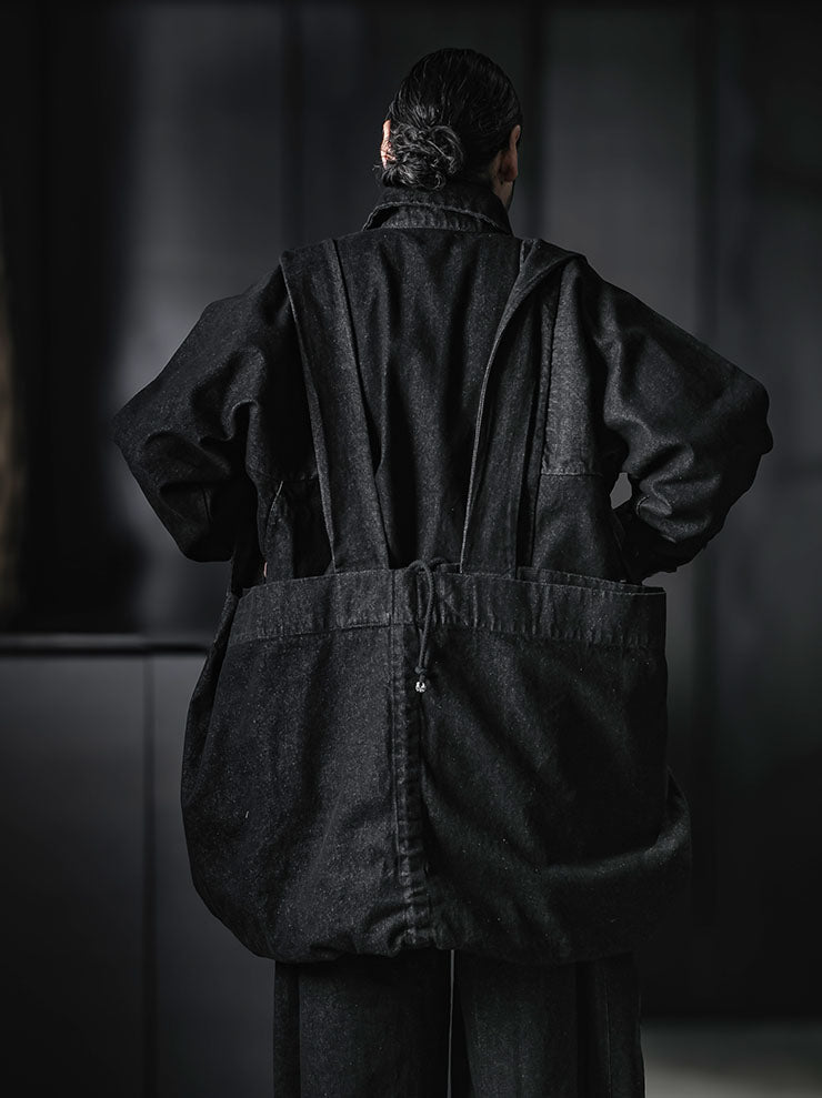 GATHERING<br>DOUBLE BAG / BLACK