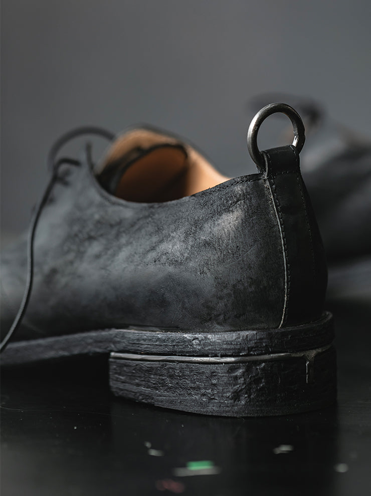 tagliovivo<br> MENS Derby Shoes CULATTA Reverse / Black - 24th of August Exclusive