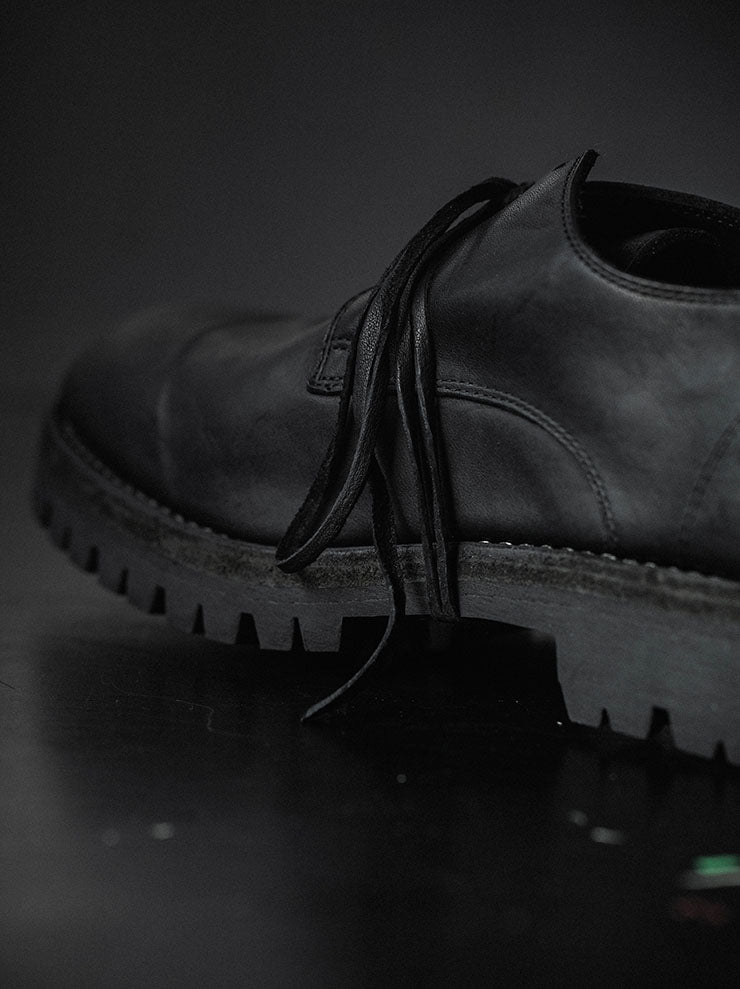 GUIDI<br>MENS クラシックダービー 792V BLKT / HORSE FULL GRAIN