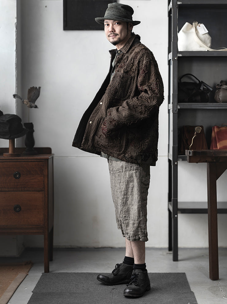 By Walid<br>MENS レインジャケット / TERRA