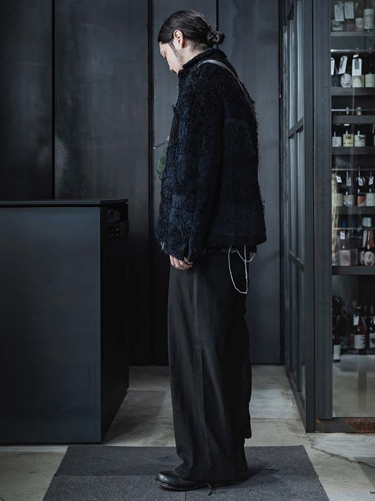 By Walid<br>MENS デイヴィストラウザー / BLACK L