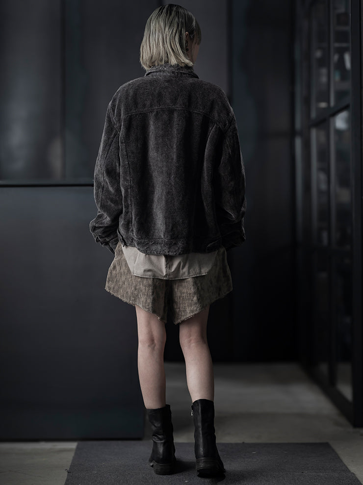 TOTUM<br>WOMENS ローヘムショーツ / Dune
