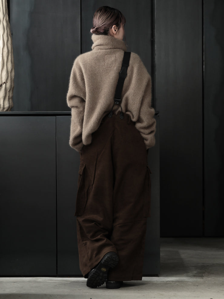 RUNDHOLZ DIP<br> WOMENS Work Sarouel Pants / KHAKI
