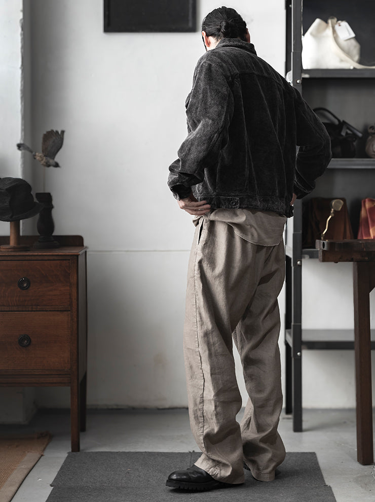 TOTUM<br> MENS Seamed Easy Pant / Dune