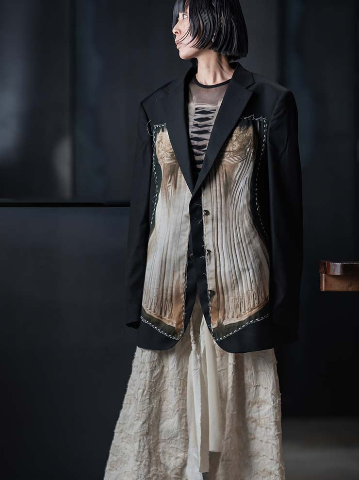 IA LONDON<br>WOMENS FITTED TOP / CORSET