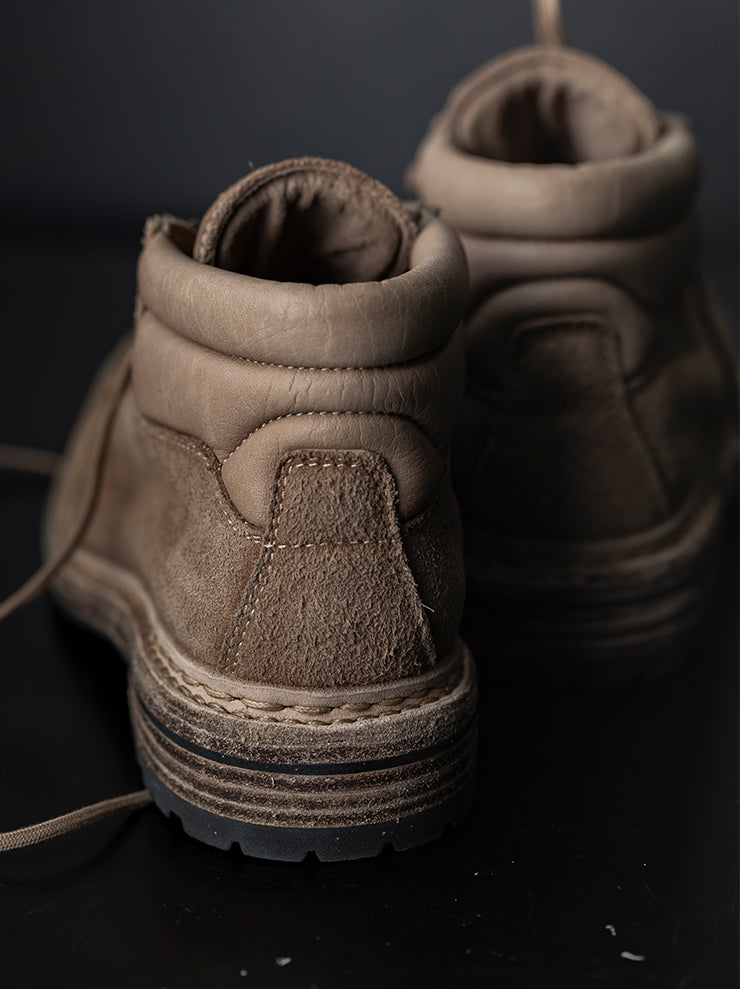GUIDI<br>MENS ハイキングシューズ 190 CO166T / BISON REVERSE