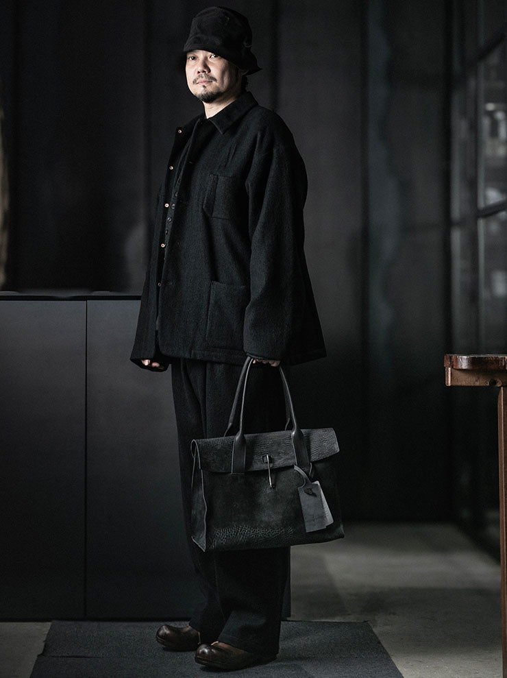 tagliovivo<br>ドクターバッグ L CULATTA REVERSE / BLACK