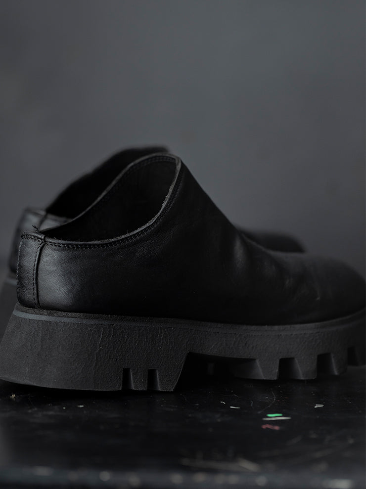 GUIDI<br>WOMENS サボシューズ ZO01V BLKT / SOFT HORSE FULL GRAIN