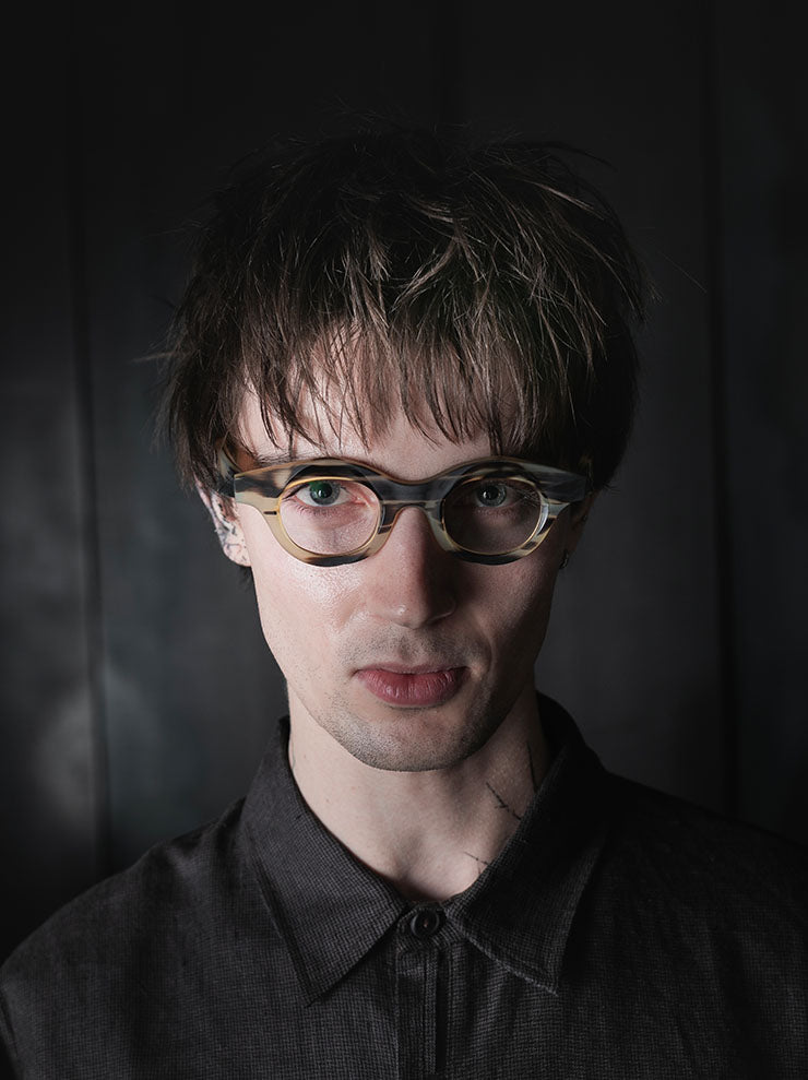 RIGARDS<br>GENUINE HORN フレームサングラス / LIGHT CAMO / RG1063