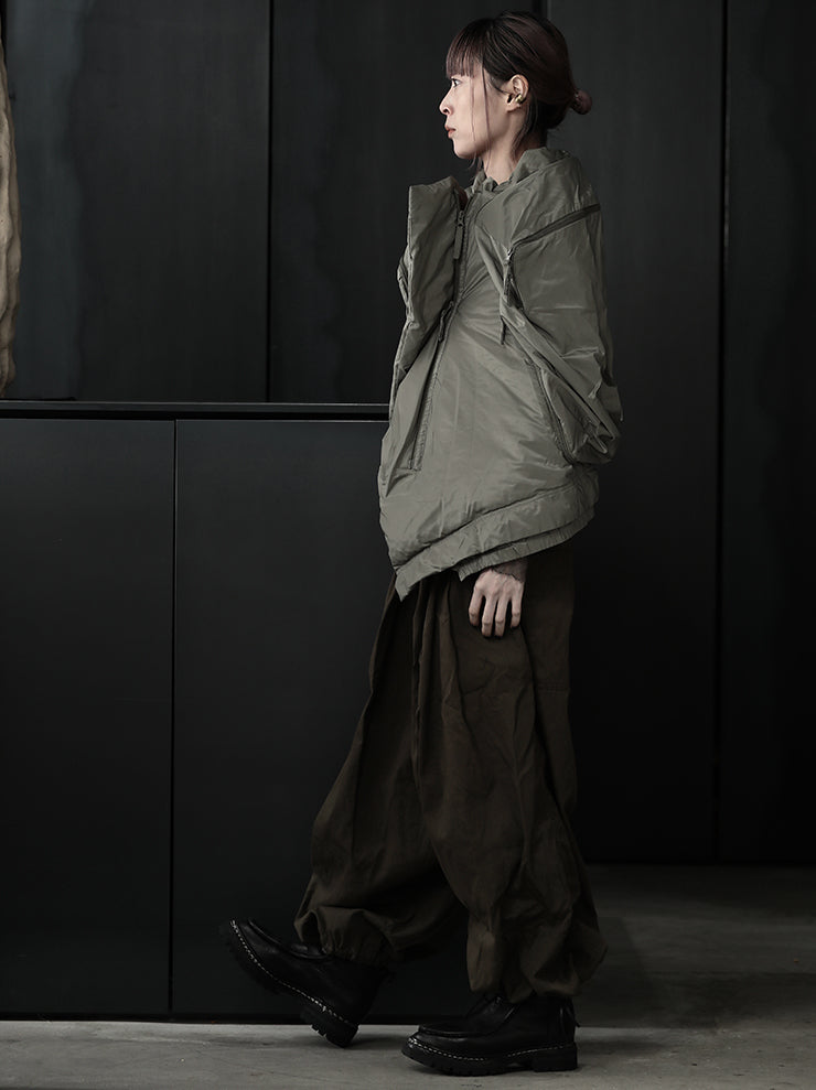 RUNDHOLZ DIP<br> WOMENS Down Skirt / SCHILF
