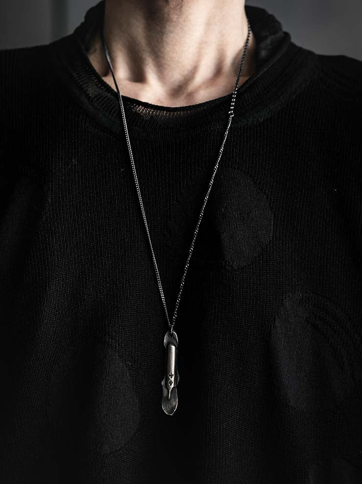 DETAJ<br>FRAGMENS OF REMINISCENCE SILVER NECKLACE / FR-PEN-N01