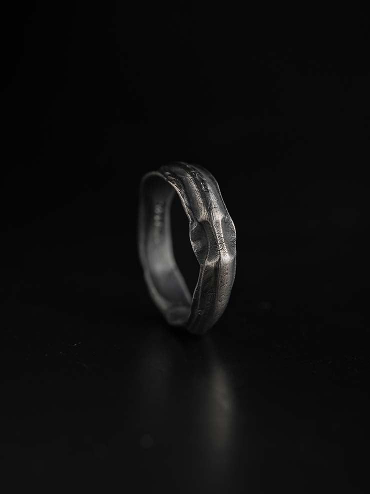DETAJ<br>FRAGMENS OF REMINISCENCE SILVER RING / FR-PEN-R02