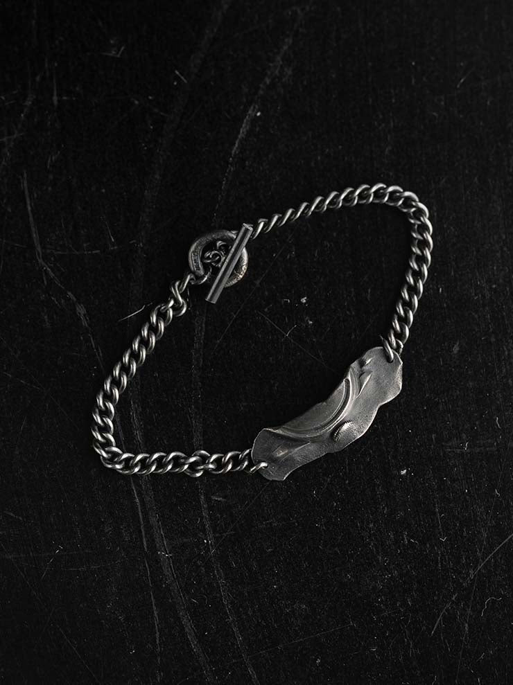 DETAJ<br> FRAGMENS OF REMINISCENCE SILVER BRACELET / FR-WATCH-B01