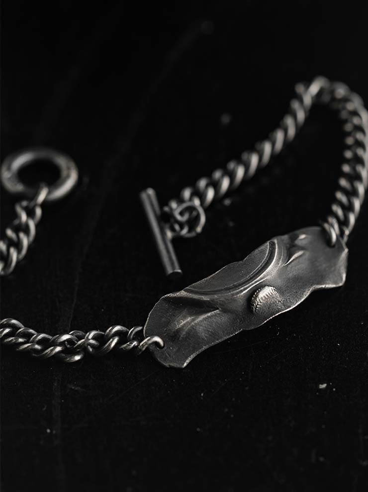 DETAJ<br> FRAGMENS OF REMINISCENCE SILVER BRACELET / FR-WATCH-B01