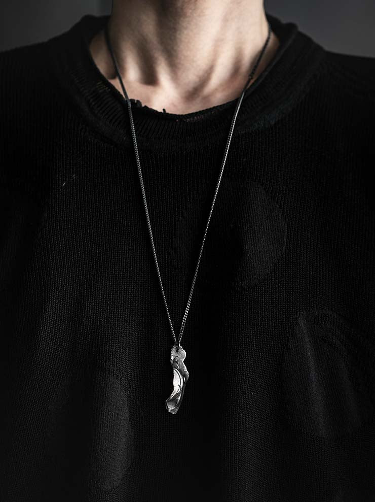 DETAJ<br>FRAGMENS OF REMINISCENCE SILVER NECKLACE / FR-WATCH-N01