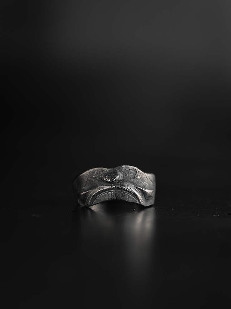 DETAJ<br>FRAGMENS OF REMINISCENCE SILVER RING / FR-WATCH-R03