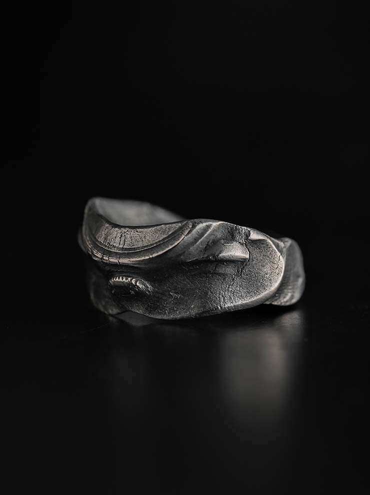 DETAJ<br>FRAGMENS OF REMINISCENCE SILVER RING / FR-WATCH-R03