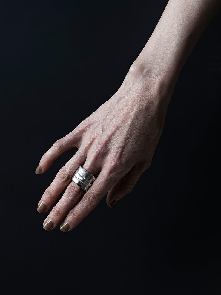 UMA WANG × DETAJ<br>IMPRO RING / UD-IM-R01