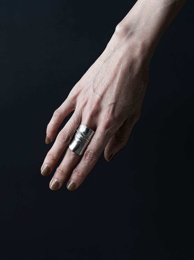 UMA WANG × DETAJ<br>IMPRO RING / UD-IM-R02