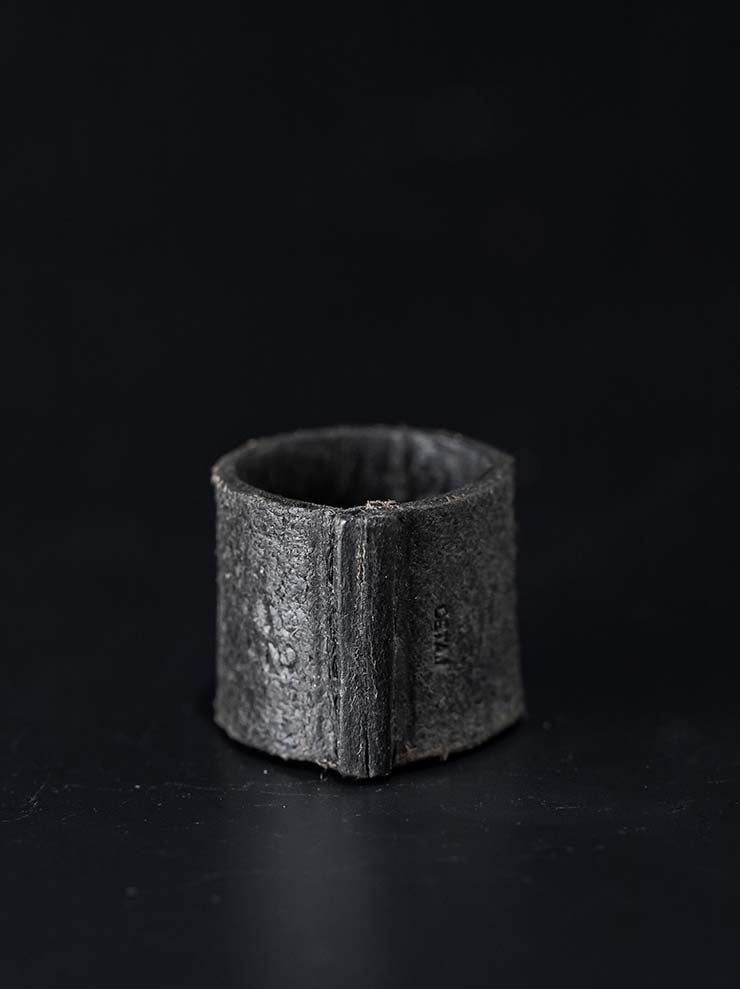 DETAJ <br>JAPONISM LEATHER RING / RE-R14