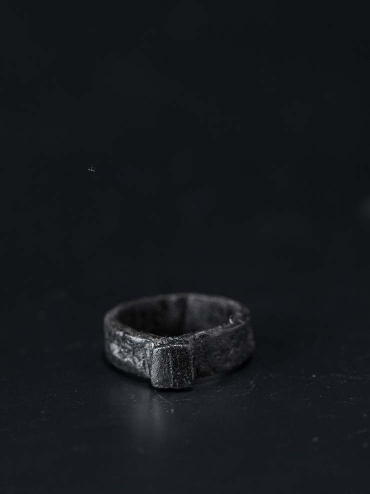 DETAJ <br>JAPONISM LEATHER RING / RE-R16