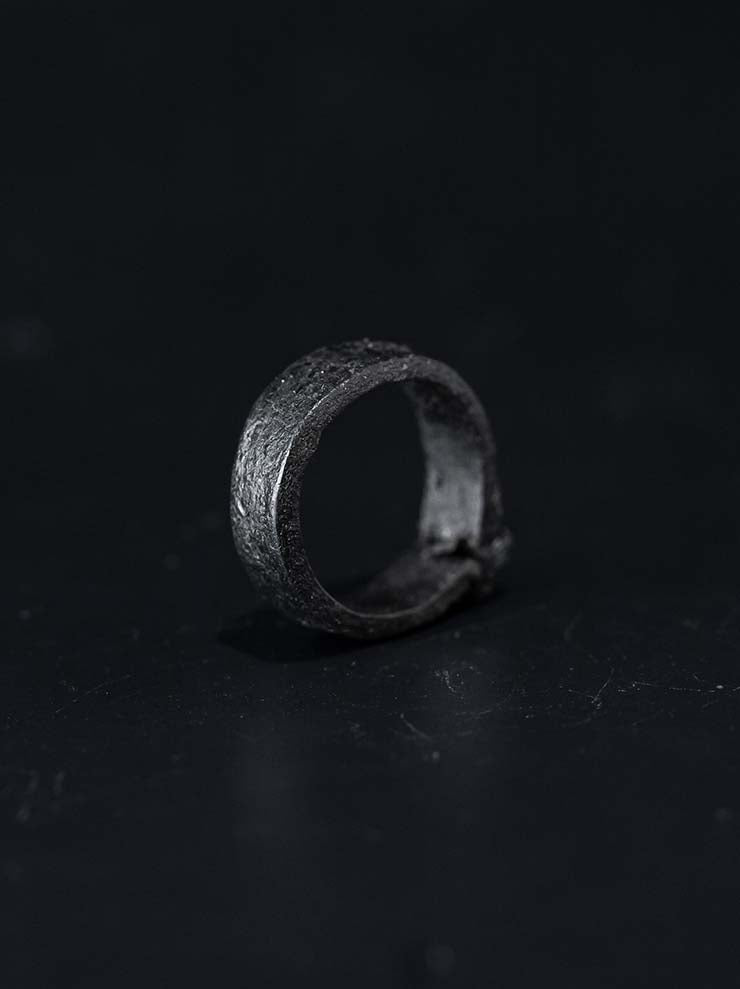 DETAJ <br>JAPONISM LEATHER RING / RE-R16