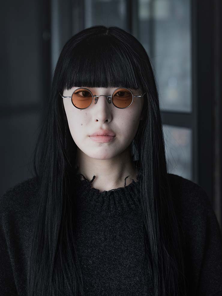 RIGARDS<br> TITANIUM frame sunglasses / VINTAGE SILVER / RG01018TI