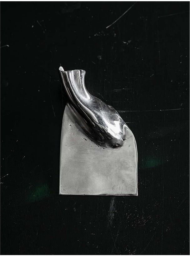 UMA WANG x DETAJ<br> 25AW SILVER EARRING / UD-25AW-E01-R